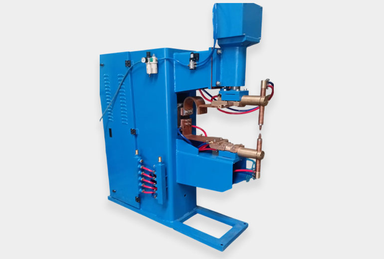Pedestal spot welding machine