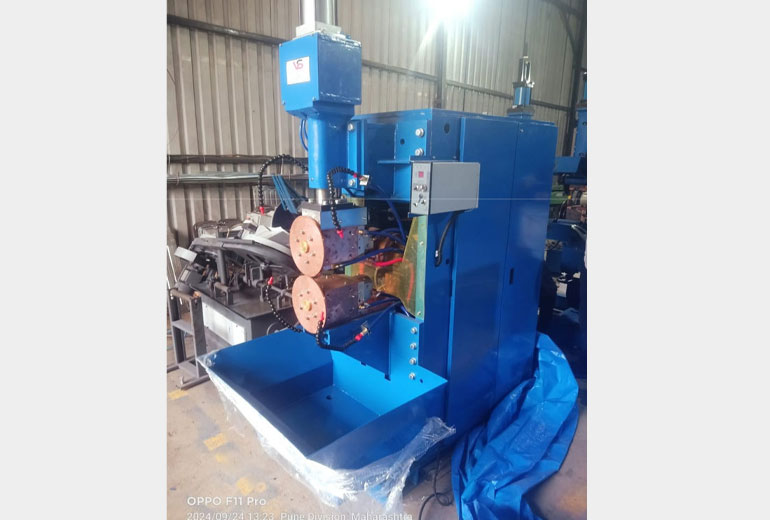 Seam welding machines